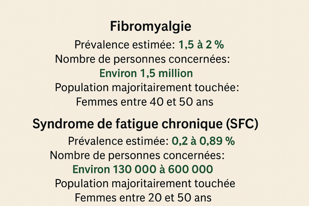 Fibromyalgie ou fatigue chronique : deux maladies invisibles mais bien réelles. Symptômes, chiffres clés et solutions concrètes en entreprise (QVCT) et en hypnothérapie (douleur, stress).