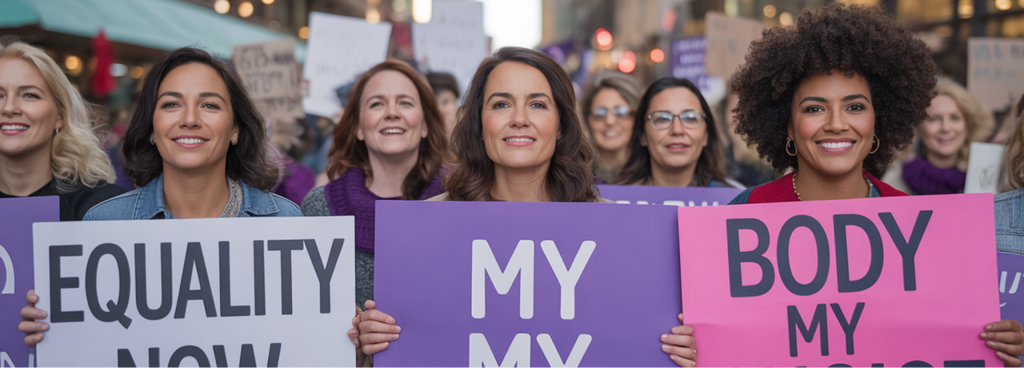 Droits des femmes 8 mars.