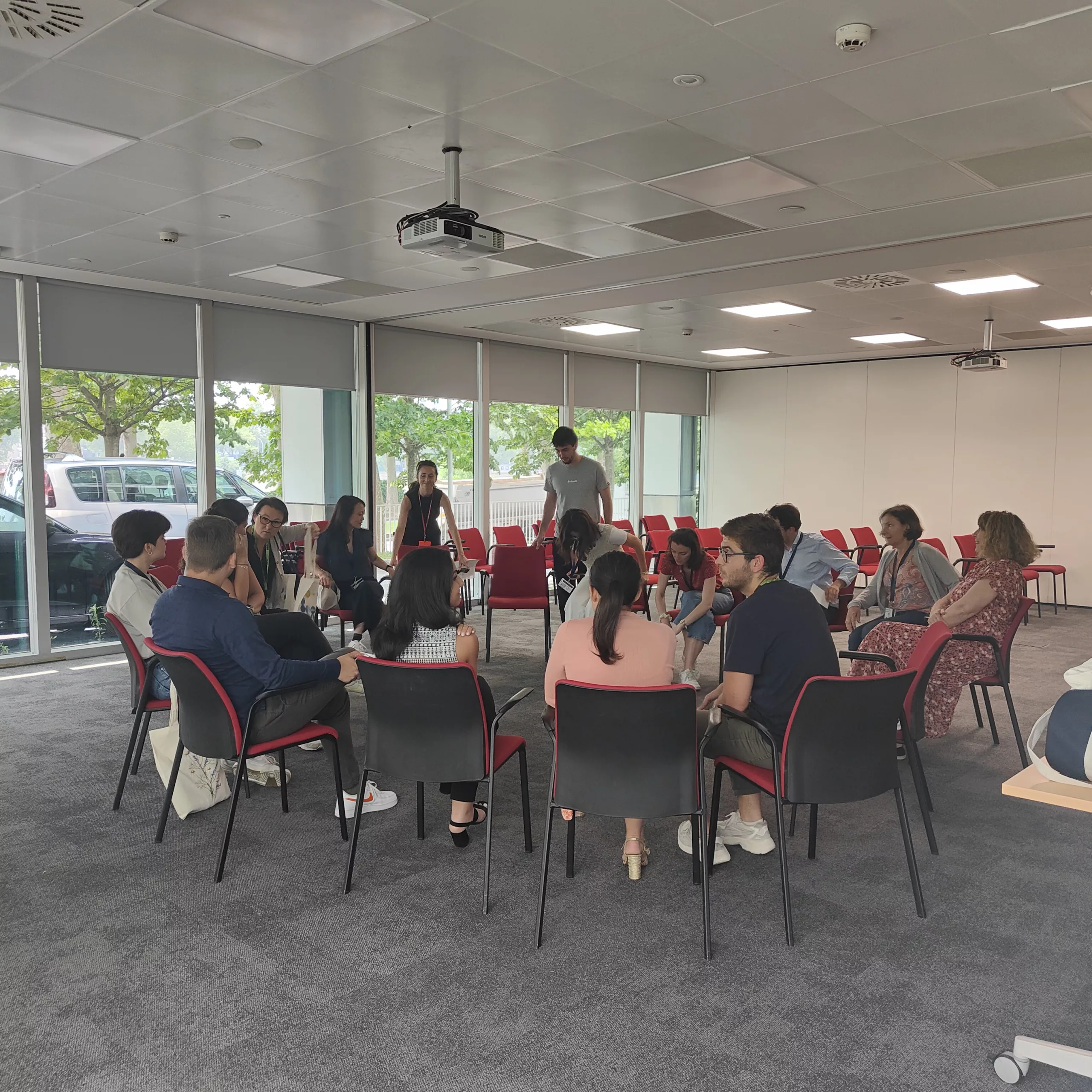 Evenement chez P&G - Relaxation sonore