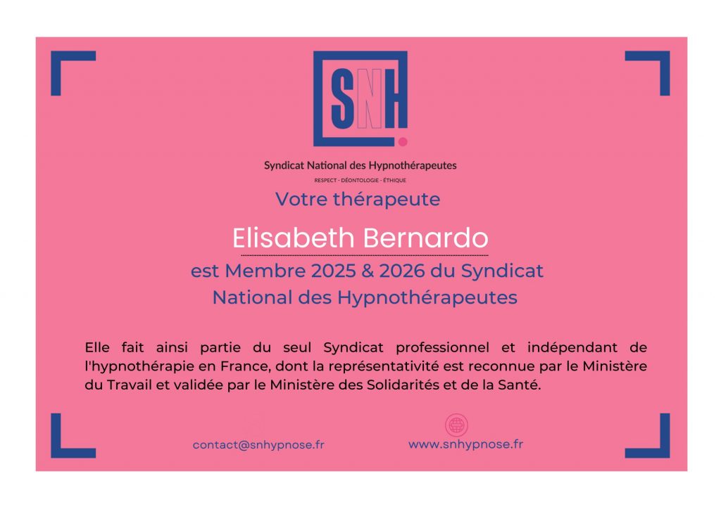 Ce qui me motive : défendre notre métier, créer une dynamique collective et renforcer la place de l’hypnothérapie dans notre région. Avec mon expérience en entreprise et en cabinet, je souhaite être un relais engagé, accessible et utile pour chacun de vous.