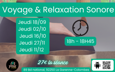 Copie de Blanc Beige Moderne Elegant Méditation Publication Facebook