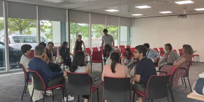 Evenement chez P&G - Relaxation sonore