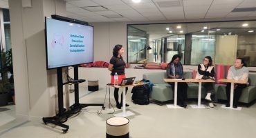Prévention octobre rose Sensibilisation Autopalpation